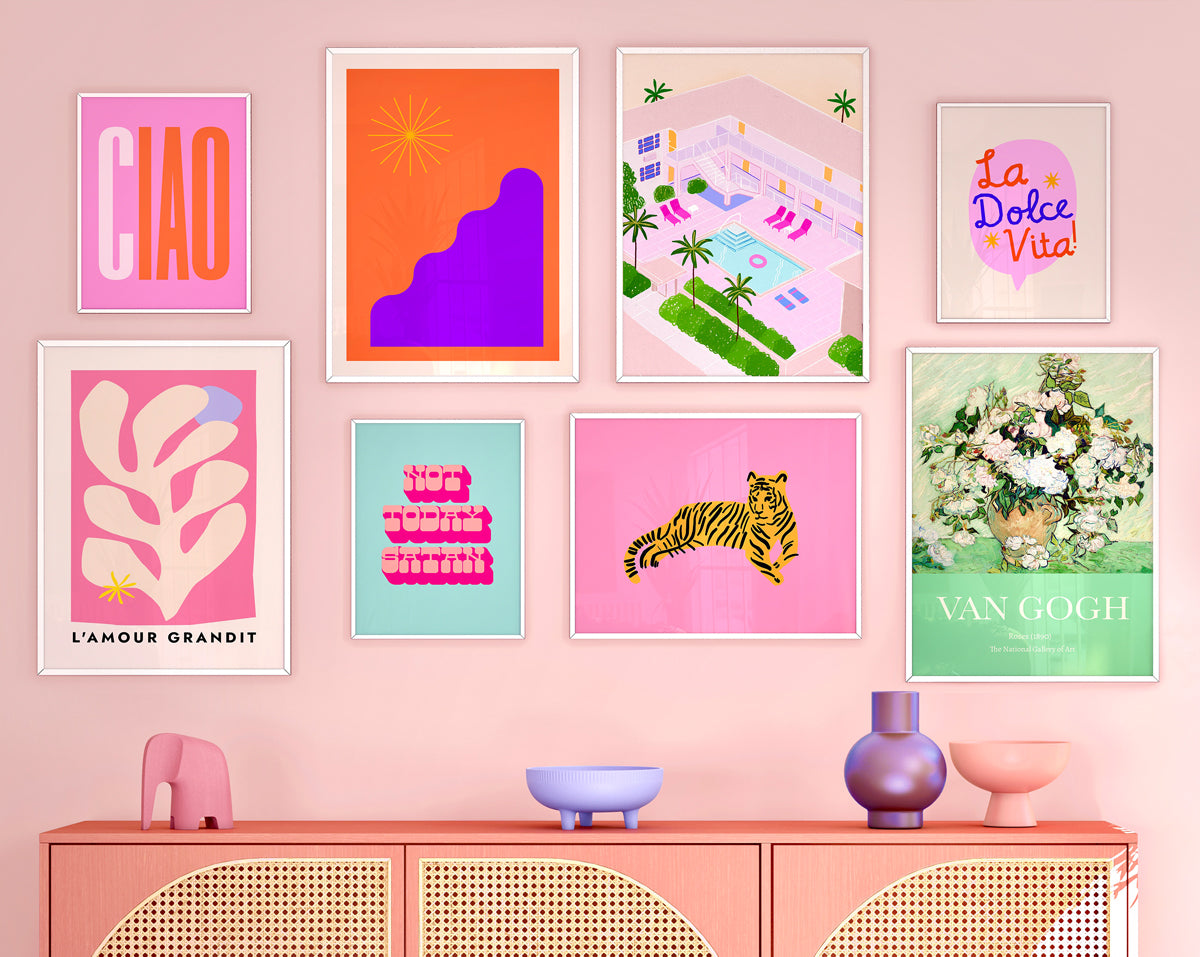 Ciao Print | Tiger and Tea Ciao Print | Tiger and Tea