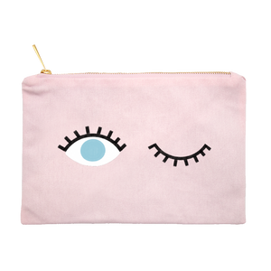 Peek Zip Bag - Pink (4449712308258)