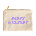 Sassy and Classy Zip Bag (4534940991522)