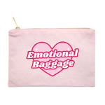 Emotional Baggage Zip Bag - Pink (4450740043810)