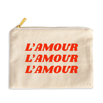 L'amour Zip Bag (4534769713186)