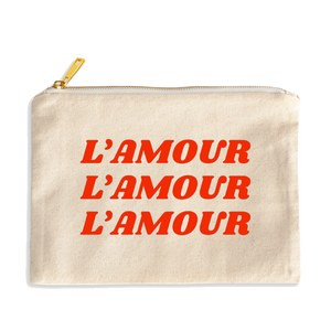 
            
                Load image into Gallery viewer, L&amp;#39;amour Zip Bag (4534769713186)
            
        