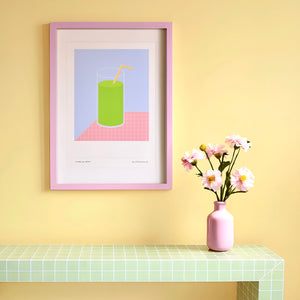 
            
                Load image into Gallery viewer, Matcha Latte Print
            
        