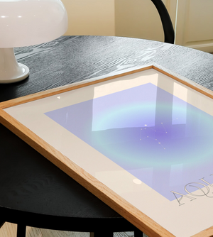 Aquarius Zodiac Print (7158627303458)