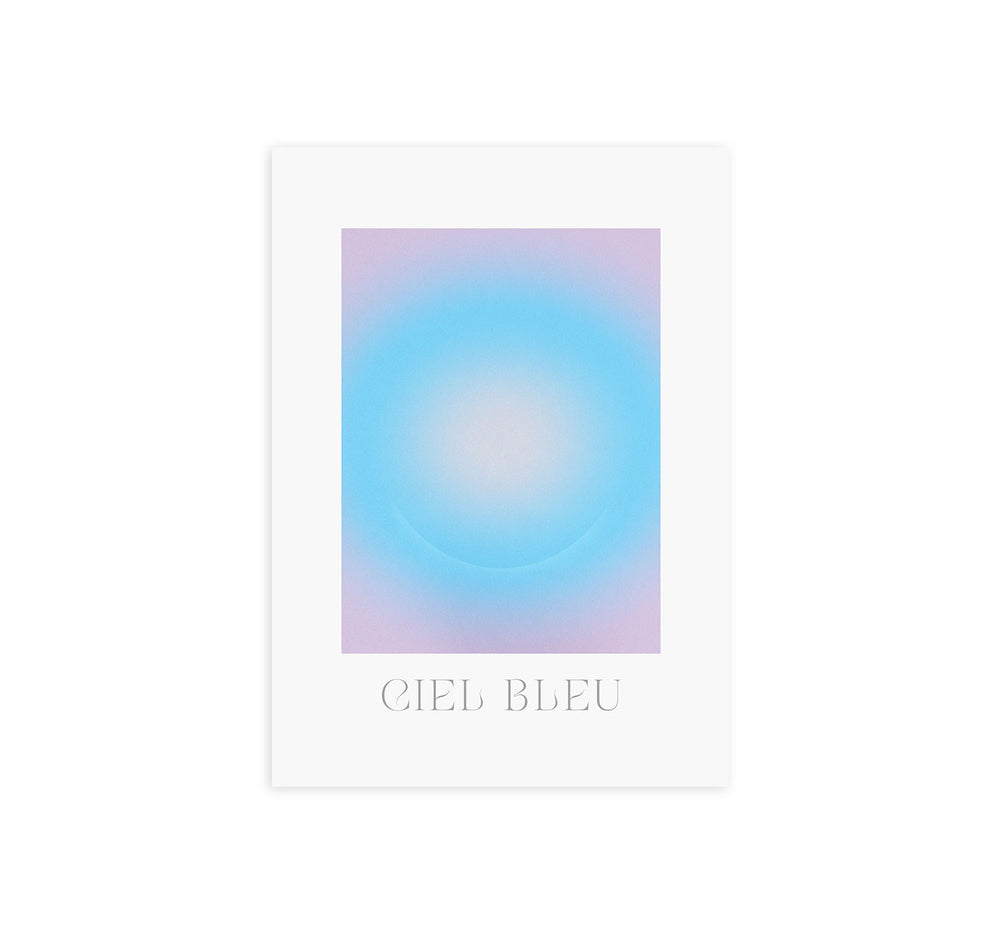 Blue Sky "Ciel Bleu" Print