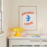 Bonjour Chérie Print