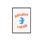 Bonjour Chérie Print (7202613297186)
