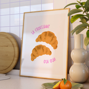 Croissant Print (7212927713314)