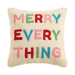 Merry Everything Throw Pillow