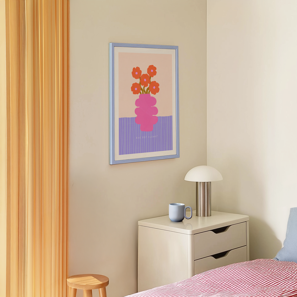 Flower Street Print