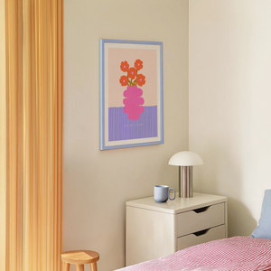 Flower Street Print