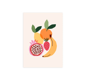 Frutta Print - Tiger and Tea