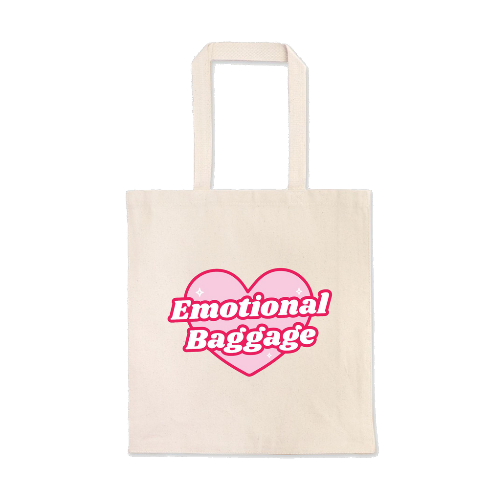 Emotional Baggage - Heavy Tote Bag (6957058523170)