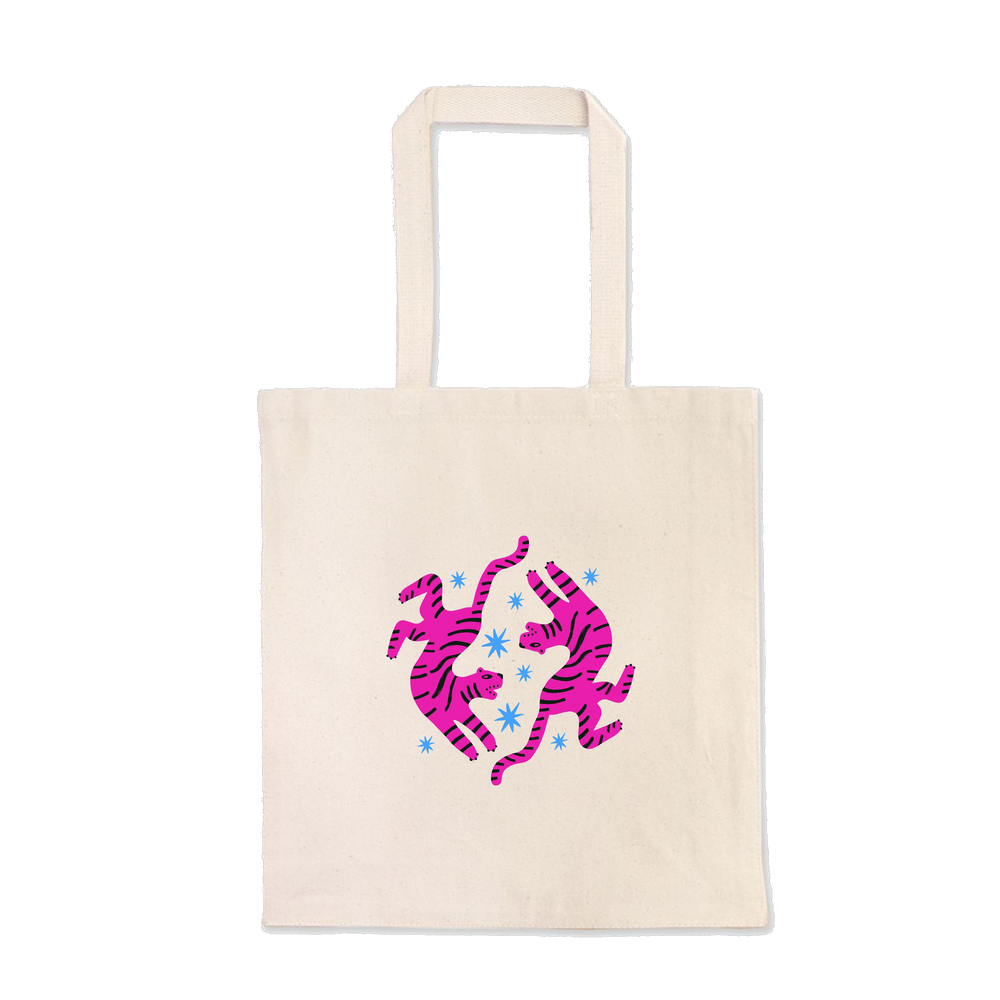 Year of the Tiger - Heavy Tote Bag (7011246211106)