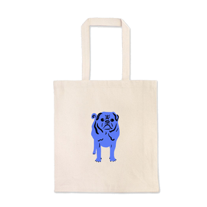 
            
                Load image into Gallery viewer, Blue Puggala - Heavy Tote Bag (6957057146914)
            
        
