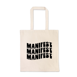 Manifest - Heavy Tote Bag (6957069336610)