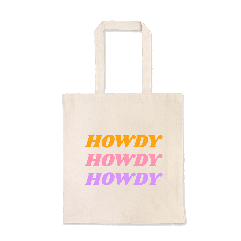 
            
                Load image into Gallery viewer, Howdy - Heavy Tote Bag (6956976898082)
            
        