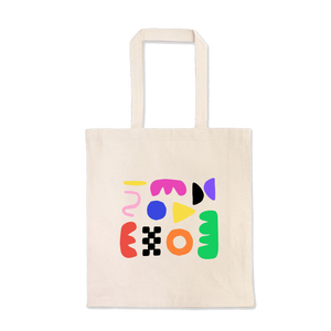 Playful - Heavy Tote Bag (7011262496802)