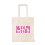 Bee's Knees - Heavy Tote Bag (6956978667554)