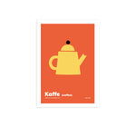 Kaffe (Coffee) (Taste of Copenhagen Pt.2) Print