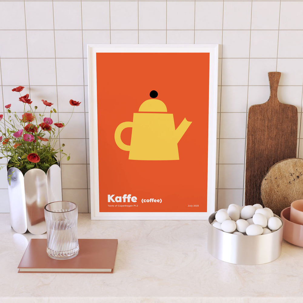 Kaffe (Coffee) (Taste of Copenhagen Pt.2) Print (7205725601826)