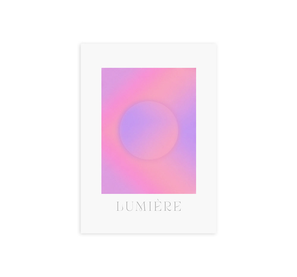 Light "Lumière" Print