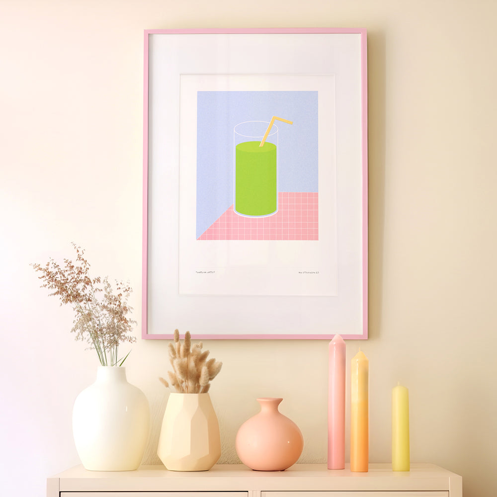 
            
                Load image into Gallery viewer, Matcha Latte Print
            
        