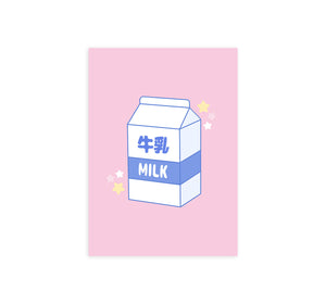 
            
                Load image into Gallery viewer, Kawaii Milk Print - Tiger and Tea
            
        