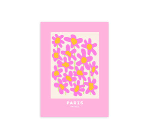 
            
                Load image into Gallery viewer, Paris Flower Print
            
        