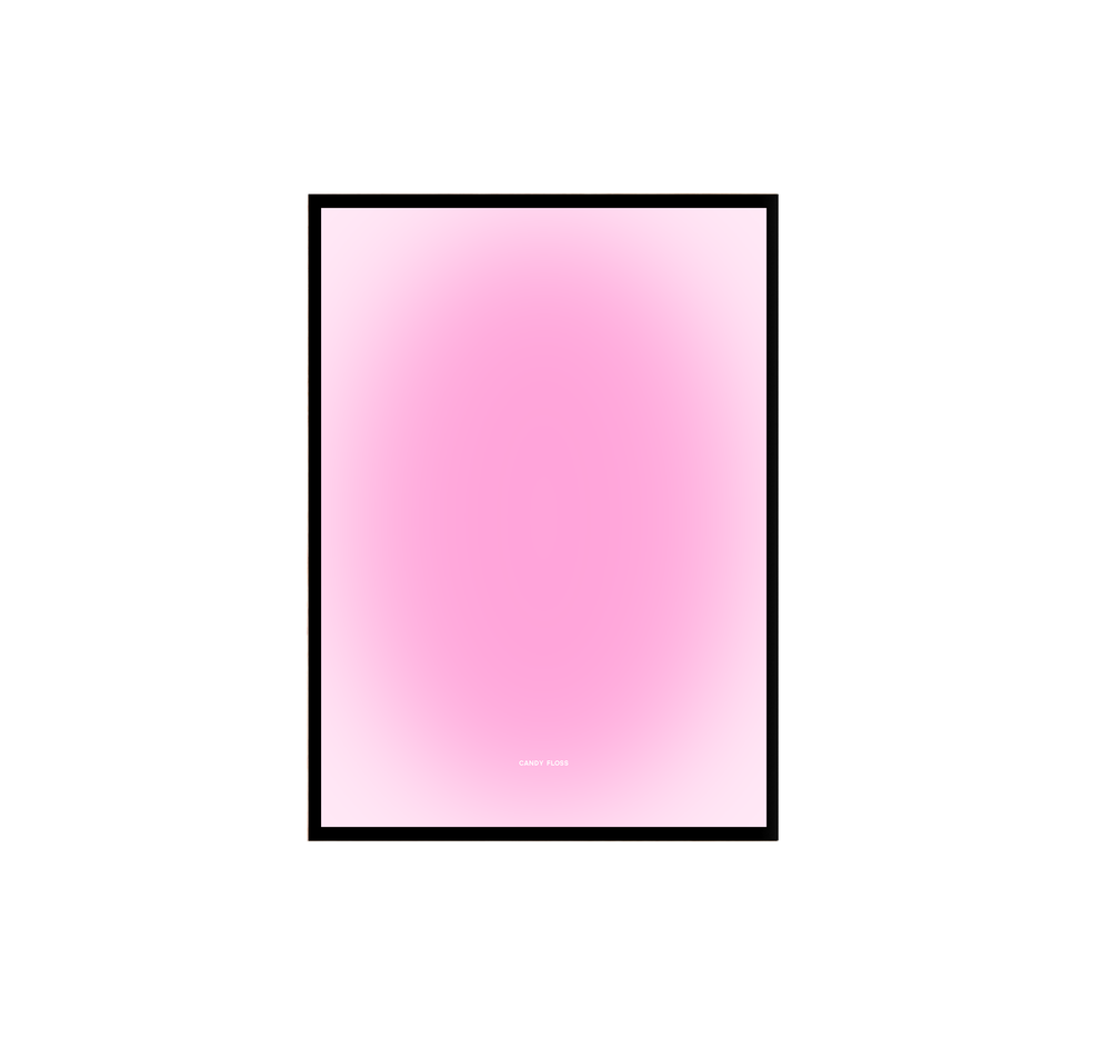 Candy Floss Pink Print (7203474178082)