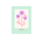 Seoul Flower Print