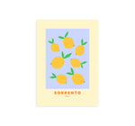 Sorrento Lemon Print