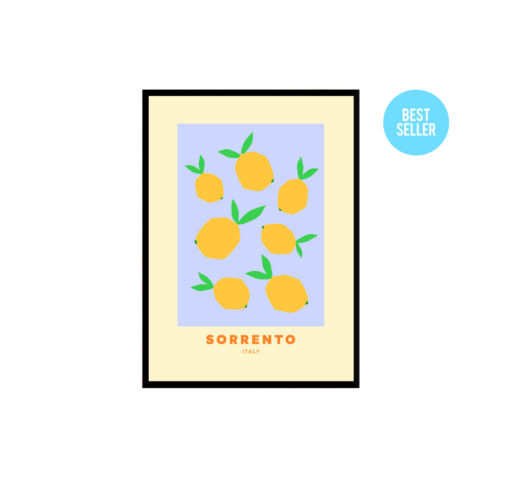 
            
                Load image into Gallery viewer, Sorrento Lemon Print (7091569229858)
            
        