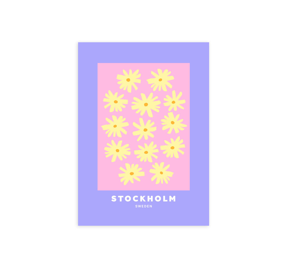 
            
                Load image into Gallery viewer, Stockholm Flower Print
            
        