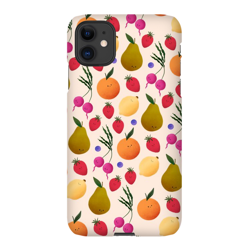 Fruit and Vege Phone Case (4174329053241)