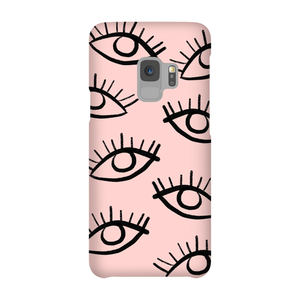 See You Phone Case - Pink - Tiger and Tea (4174383022137)