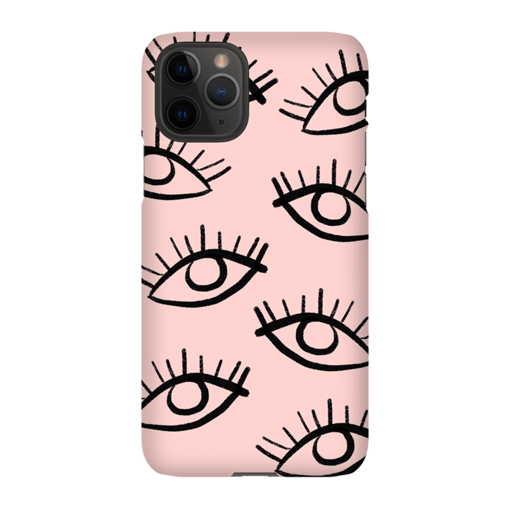 See You Phone Case - Pink - Tiger and Tea (4174383022137)