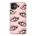 See You Phone Case - Pink - Tiger and Tea (4174383022137)