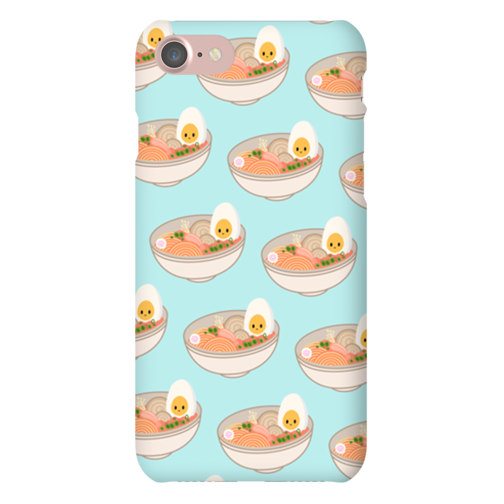 Ramen Phone Case - Tiger and Tea (4247193485369)