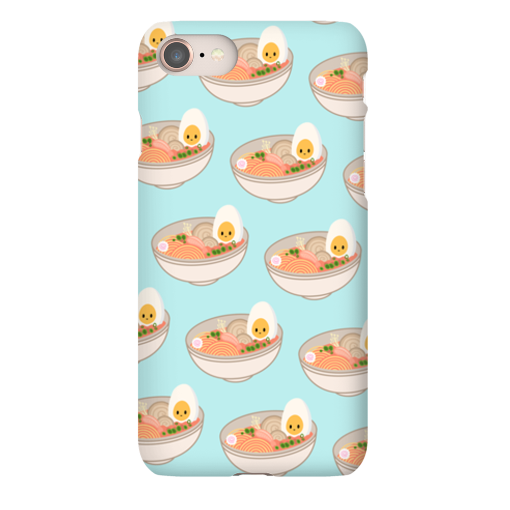 Ramen Phone Case - Tiger and Tea (4247193485369)