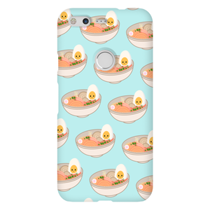 Ramen Phone Case - Tiger and Tea (4247193485369)