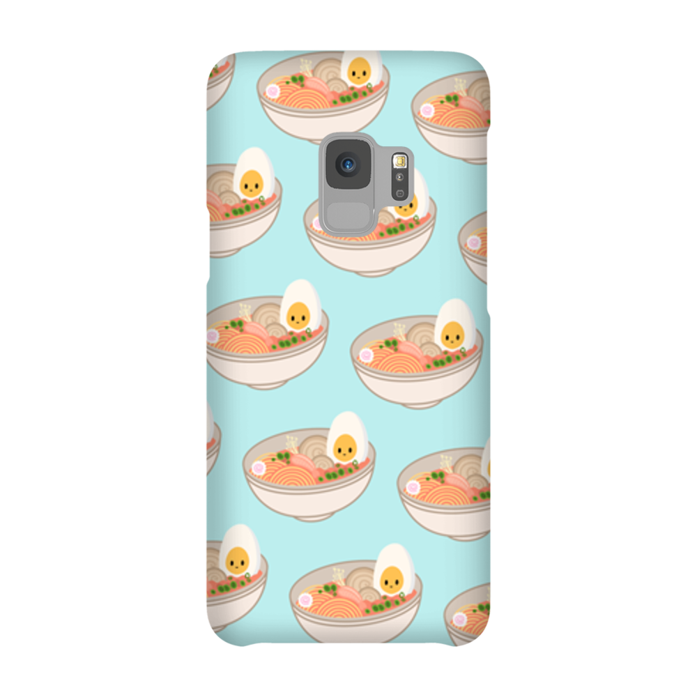 Ramen Phone Case - Tiger and Tea (4247193485369)