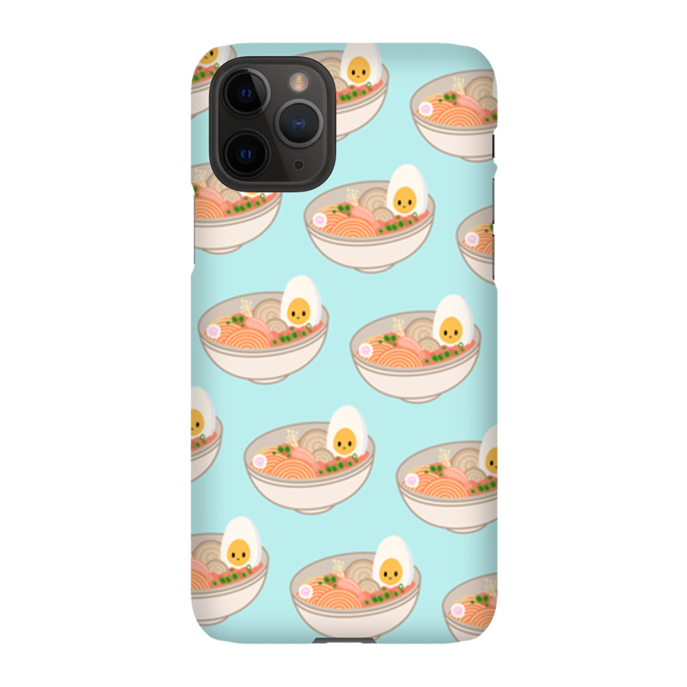 Ramen Phone Case - Tiger and Tea (4247193485369)