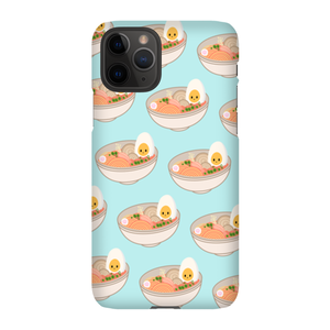 Ramen Phone Case - Tiger and Tea (4247193485369)