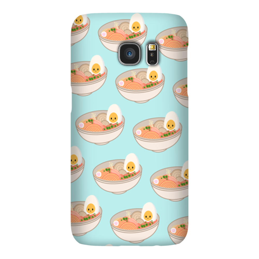 Ramen Phone Case - Tiger and Tea (4247193485369)