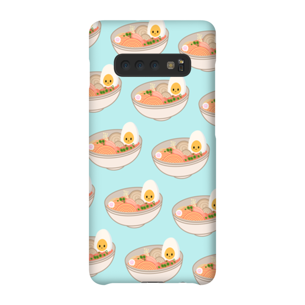 Ramen Phone Case - Tiger and Tea (4247193485369)