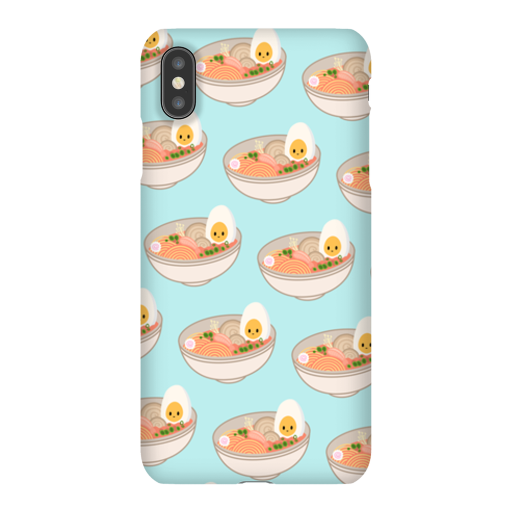 Ramen Phone Case - Tiger and Tea (4247193485369)