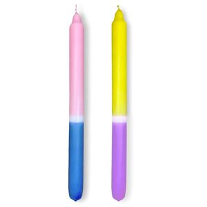 
            
                Load image into Gallery viewer, Dip Dye Candle Stick 29cm - 2 Pack (7180158664738)
            
        