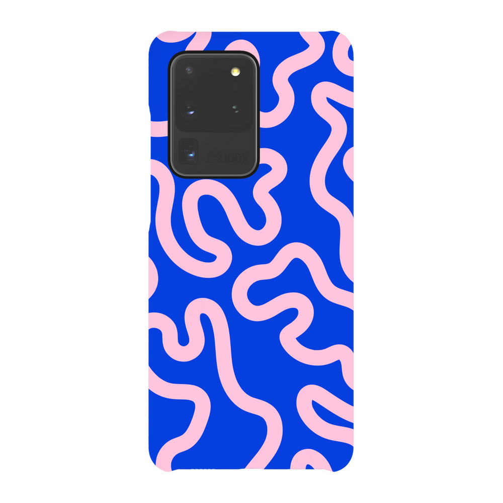 Neon Moments Phone Case - Blue (4490318970914)