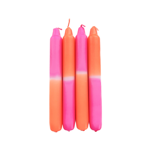 
            
                Load image into Gallery viewer, Dip Dye Candle Stick 19cm - 4 Pack (7180159385634)
            
        